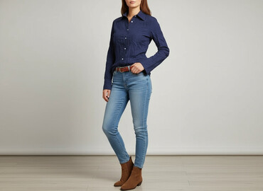 replay t shirty: Replay, Koszula damska, rozmiar S