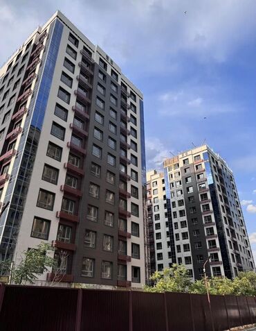дом сокулук квартира: 3 комнаты, 97 м², Элитка, 11 этаж, ПСО (под самоотделку)