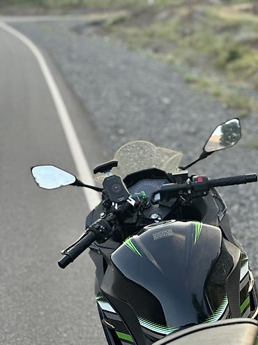 kirgiz auto: Спортбайк Kawasaki, 300 куб. см, Бензин, Взрослый, Б/у — 10