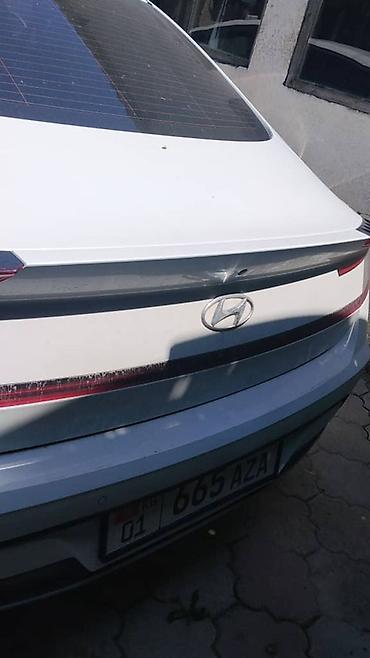 model y: Hyundai Sonata: 2019 г., Автомат, Бензин, Седан — 4