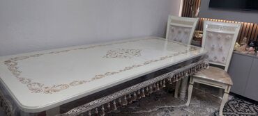 ученический стол со стулом: Стол и стул для зала, Новый, Самовывоз, цвет - Белый