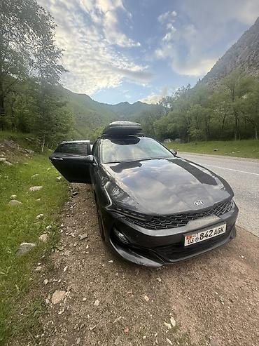 kaiyi e5: Kia K5: 2020 г., 2 л, Автомат, Газ, Седан — 1