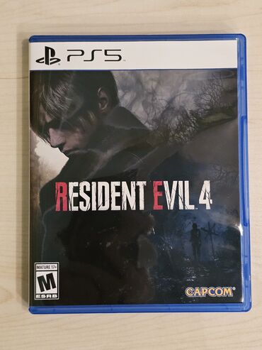 Resident Evil 4 Ps5

Playstation 5 uchun Resident Evil 4. Yenidir
