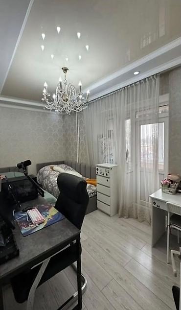 я ищу квартира город ош: 2 комнаты, 45 м², Манаса/Боконбаева Индивидуалка, 4 этаж, Свежий ремонт — 4