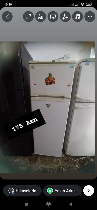 Yemək hazırlamaq üçün texnika: 2 qapılı Gorenje Soyuducu Satılır