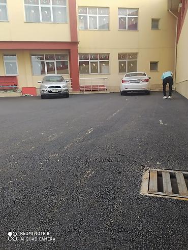 ас машина: Услуги по укладке асфальтового покрытия. Включают подготовку основания — 4