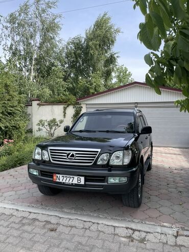 Lexus: Lexus LX: 2007 г., 4.7 л, Автомат, Бензин, Внедорожник