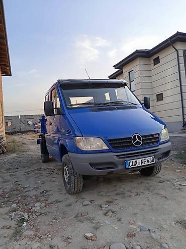 спринтер 4 wd: Mercedes-Benz Спринтер: 2006 г., 2.2 л, Механика, Дизель, Пикап — 9