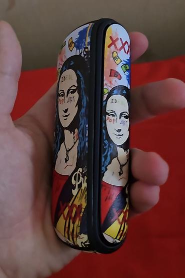 iqos case: Pop-art dizaynlı elektron siqaret cihazı üçün qoruyucu üzlük / qab — 6