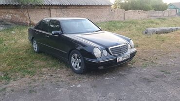 мерседес салон: Mercedes-Benz E 240: 2000 г., 2.4 л, Типтроник, Бензин, Седан
