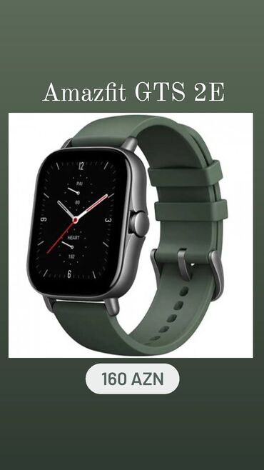 apple watch 5 44: Yeni, Qol saatı, Tissot, rəng - Yaşıl