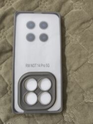 maşın dinamiki: Məhsul: RM Note 14 Pro 5G üçün telefon qabı və kamera qoruyucusu dəsti