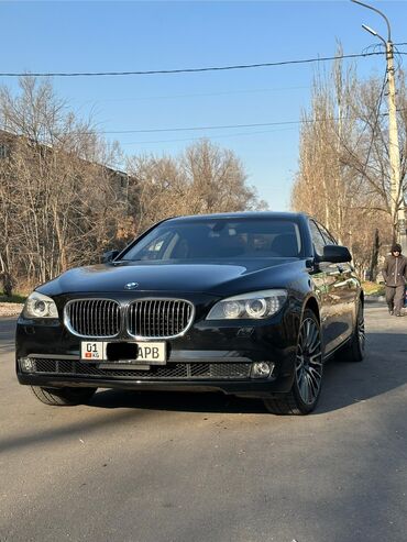 BMW: BMW 7 series: 2008 г., 3 л, Автомат, Бензин, Седан