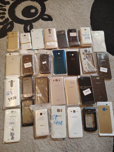 Digər ehtiyat hissələri: Köhnə model mobil telefon korpusları və ehtiyat hissələri dəsti - — 11