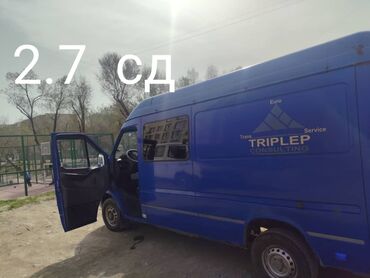 спринтер коробка автомат: Mercedes-Benz Спринтер: 2001 г., 2.7 л, Механика, Дизель, Фургон