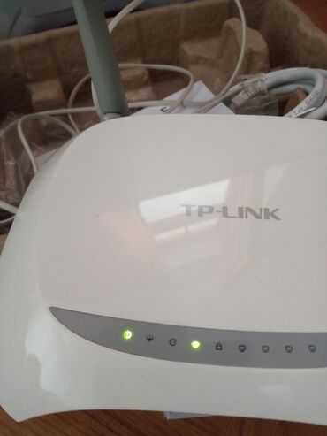 tp link 2 antenli modem: Modem "TP-link" + korobka v rabochem idealnom sostoyanii