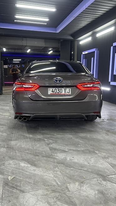 спойлеры камри 30: Toyota Camry: 2020 г., 2.5 л, Типтроник, Гибрид, Седан — 5