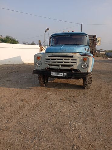 Yük maşınları: Kamaz ZİLİ, 1992 il, motor 6 l, Samosval, İşlənmiş — 6