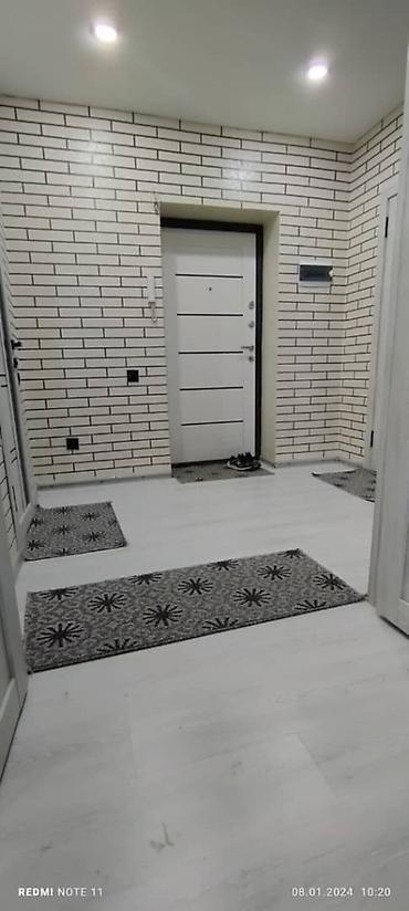 эмаком: 1 комната, 58 м², Кок-Жар ж/м Элитка, 11 этаж — 3