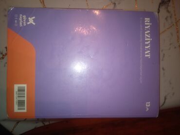 kitab cildləmə: Riyaziyyat 9 sinif Güvən işlənmiş