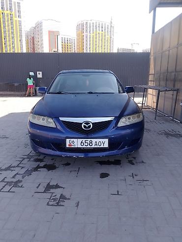 audi а8: Mazda 6: 2002 г., 1.8 л, Механика, Бензин, Седан — 6