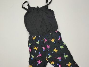 Jumpsuits: Kid's jumpsuit Tu, 12 years, Synthetic fabric, condition - Good