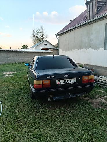 чехол на мопед: Audi 100: 1989 г., Седан — 1