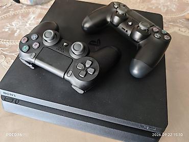 Видеоигры и приставки: Playstation 4 slim
2 orginal pult
sistem 12.00 — 1