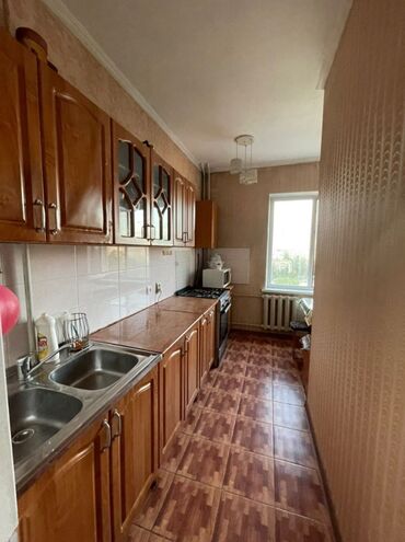 106 серия квартиры в Кыргызстан | Продажа квартир: 4 комнаты, 88 м², 106 серия улучшенная, 9 этаж, Центральное отопление