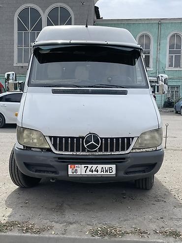 спринтер посажирский: Mercedes-Benz Sprinter (длинная база, высокий потолок) — пассажирский — 1