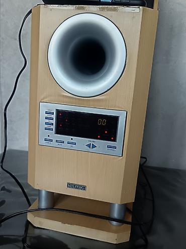 мини кинотеатр: Мощный комплект акустики 5.1 NEUTON (сабвуфер + 5 сателлитов) - — 2