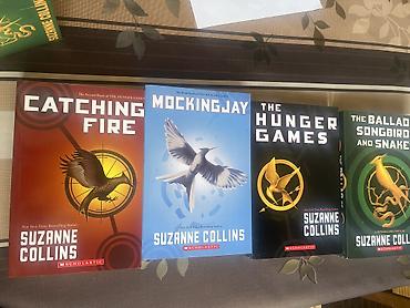 squid game: Подарочный бокс «The Hunger Games» — комплект из 4 книг Сюзанны — 1
