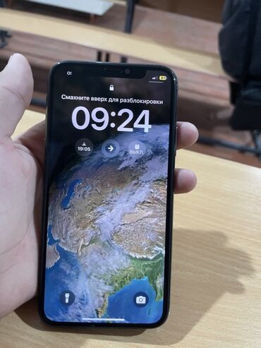 Apple iPhone: IPhone Xs, Б/у, 64 ГБ, Черный, 90 %
