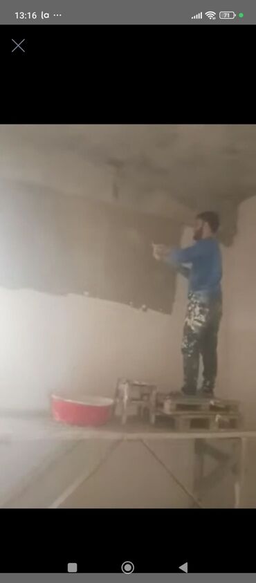 Malyar işləri: Malyar şpoklyovka laminat Aboy ustası cəld ve səliqəli iş görürük 2 — 4