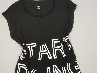 t shirty z dłuższym tyłem: T-shirt damski, H&M, rozmiar M