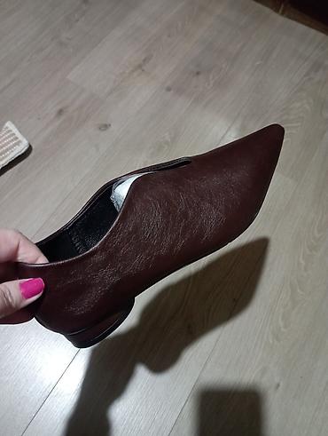 шлепка крокс: Лоферы, 37, Новый, цвет - Коричневый — 2