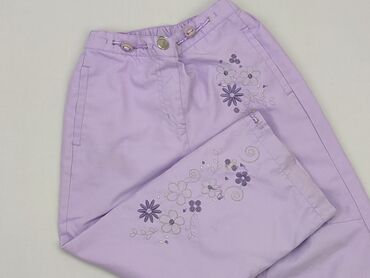 zara skórzane spodnie: Material trousers, 5-6 years, 116, condition - Very good
