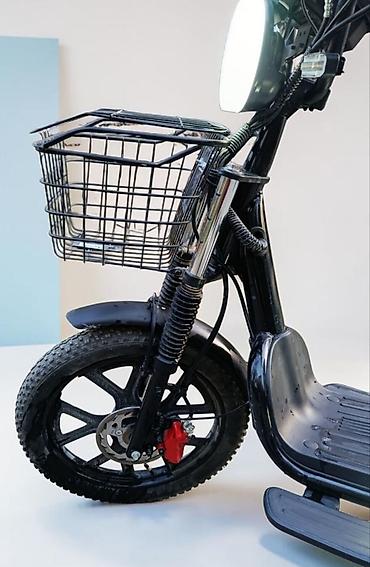 электро трёхколёсный: Monster ultra 60v/40ah зарядка 5 амперная nfc ключ блютуз — 4