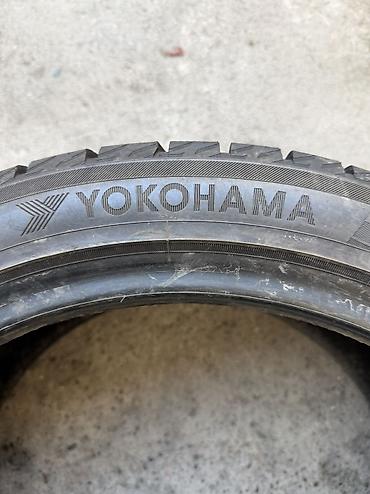 pirelli p zero: Шины 255 / 40 / R 18, Зима, Б/у, 1 шт, Легковые, Япония, Yokohama — 3