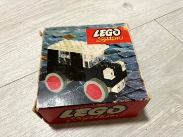 bamblbi igracka: LEGO System iz 1953