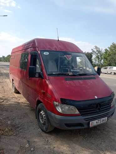 андроид на спринтер: Mercedes-Benz Спринтер: 2001 г., 2.2 л, Автоматтык, Дизель, Бус
