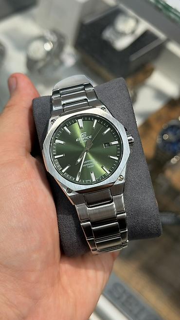 samsung 43: Edifice EFR-S108D — классические мужские кварцевые часы на стальном — 2