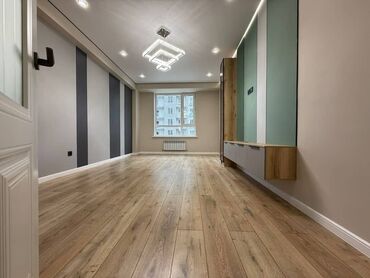 сдаю 2х комнатную квартиру бишкек тунгуче: 2 бөлмө, 68 кв. м, Элитка, 8 кабат, Дизайнердик ремонт