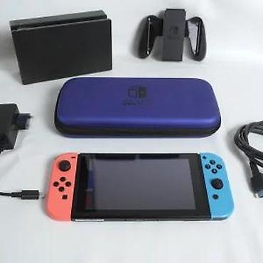 Nintendo Switch: U ponudi je Nintendo Switch. Stanje: lepo očuvana, manji tragovi — 14