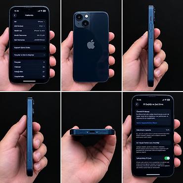 mac mini qiyməti: IPhone 13 mini, 128 GB, Midnight, Face ID — 1