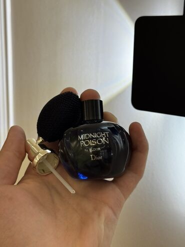 Ətriyyat: Dior Midnight Poison Elixir – qadın ətiri • Həcm: 30 ml (Eau de