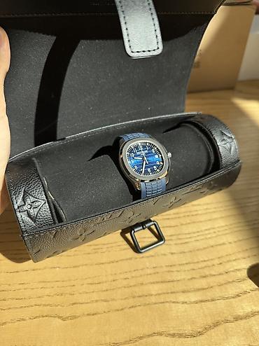 часы патек: Patek Philippe - 5168G-001. • Часы премиум класса 1:1 (не отличить от — 6