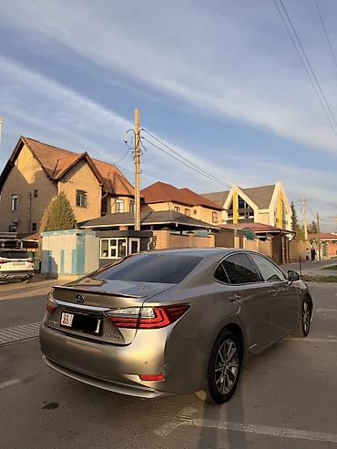 lexus ux250h: Lexus ES: 2017 г., 2.5 л, Автомат, Гибрид, Седан — 9