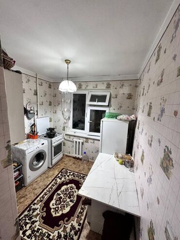 номера в иссык куле: 2 комнаты, 48 м², 104 серия, 3 этаж, Косметический ремонт