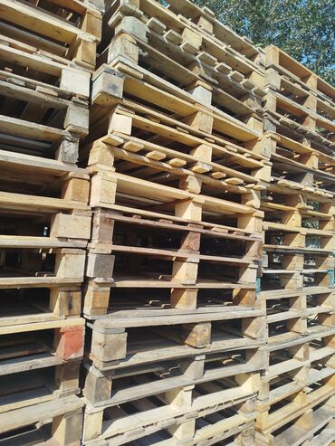 taxta yeşiklər: Pallet, 800 х 1200 sm, Kredit yoxdur